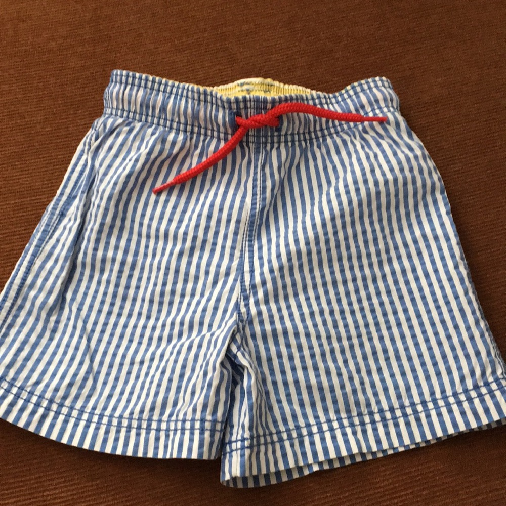 Mini Boden swim trunks: toddler boy 2-3 year